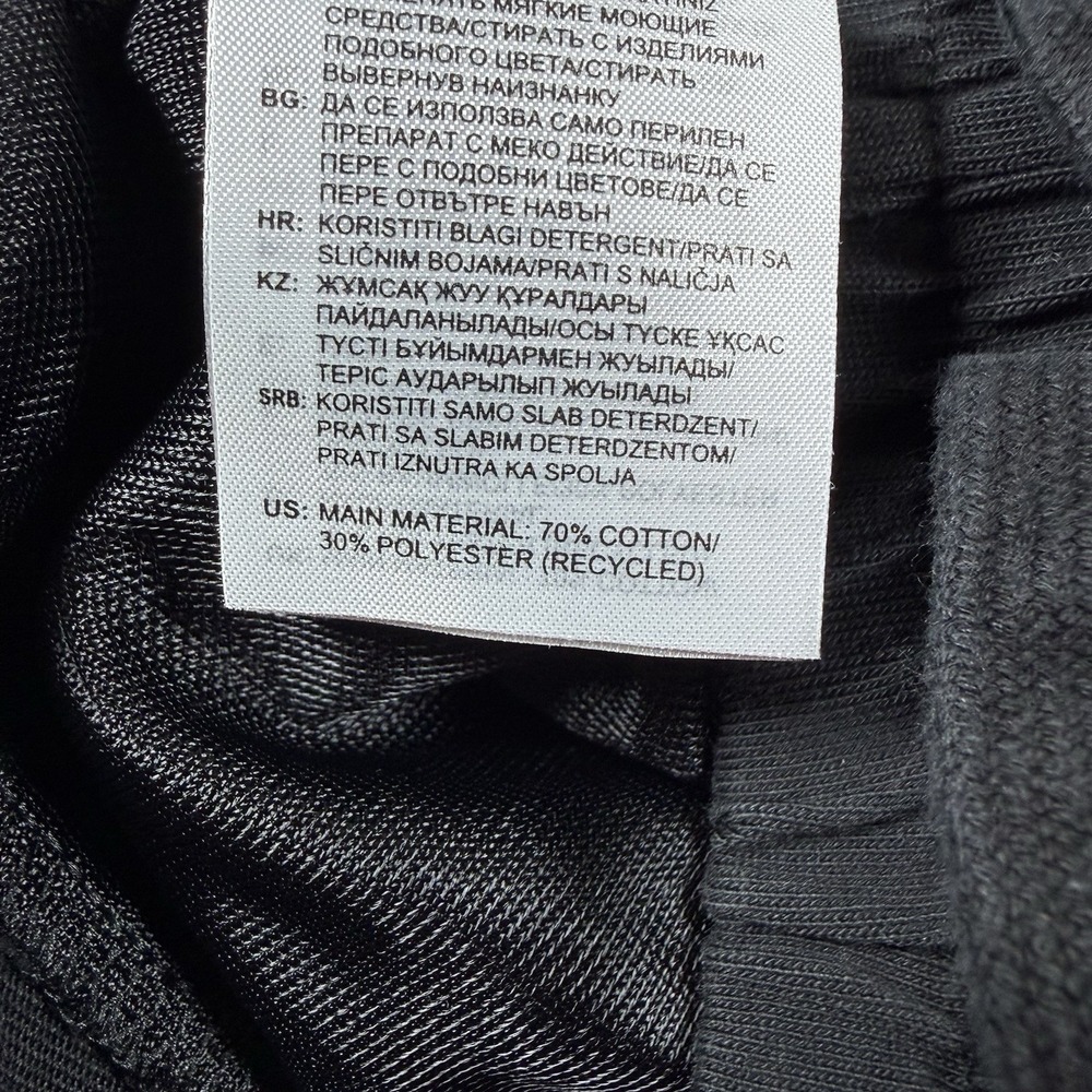 Adidas Joggers Men's Small Black Tapered Athletic Gym - Picture 4 of 7
